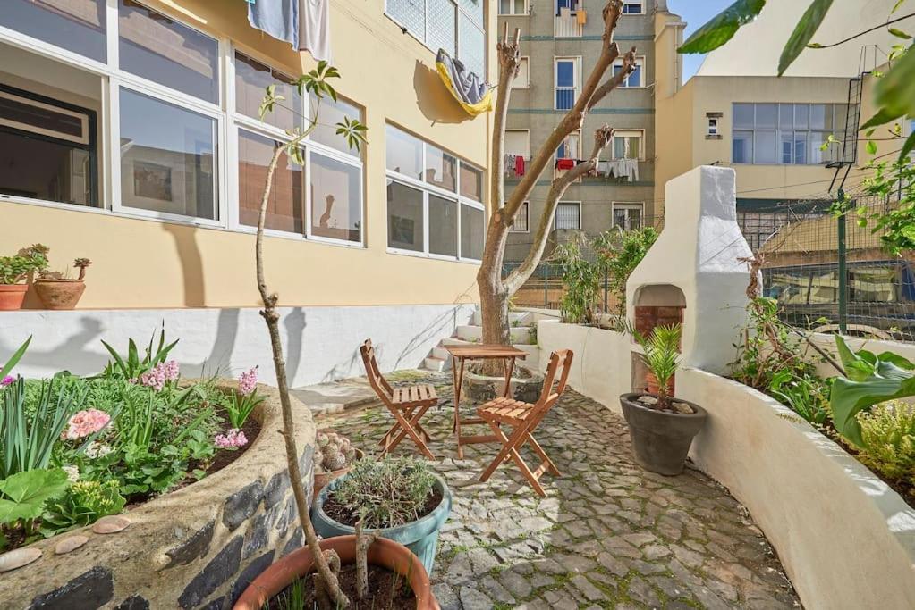 Downtown Garden House Apartment Lisbon Exterior photo
