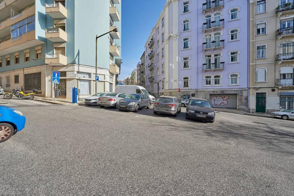 Downtown Garden House Apartment Lisbon Exterior photo