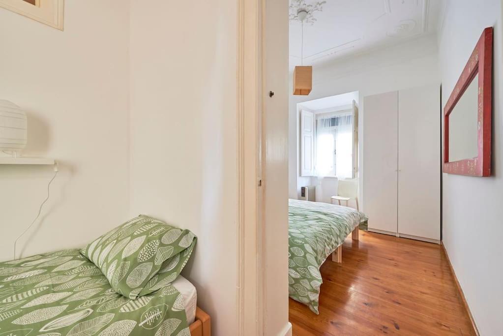 Downtown Garden House Apartment Lisbon Exterior photo