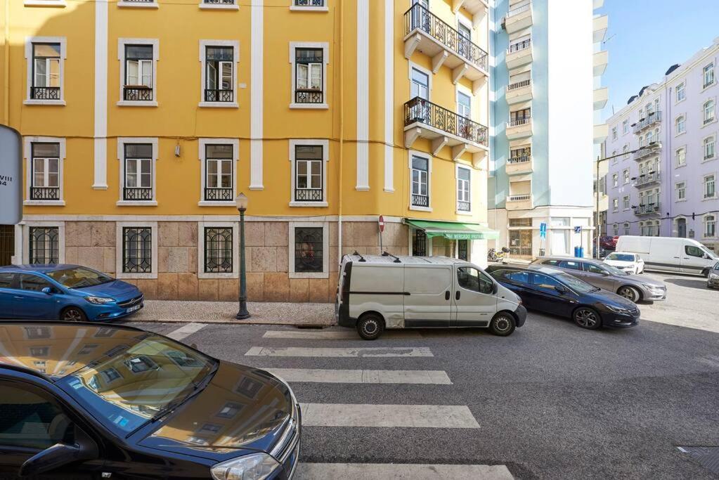 Downtown Garden House Apartment Lisbon Exterior photo