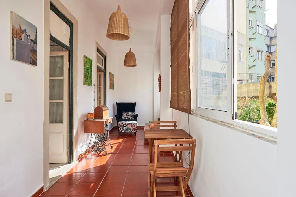 Downtown Garden House Apartment Lisbon Exterior photo
